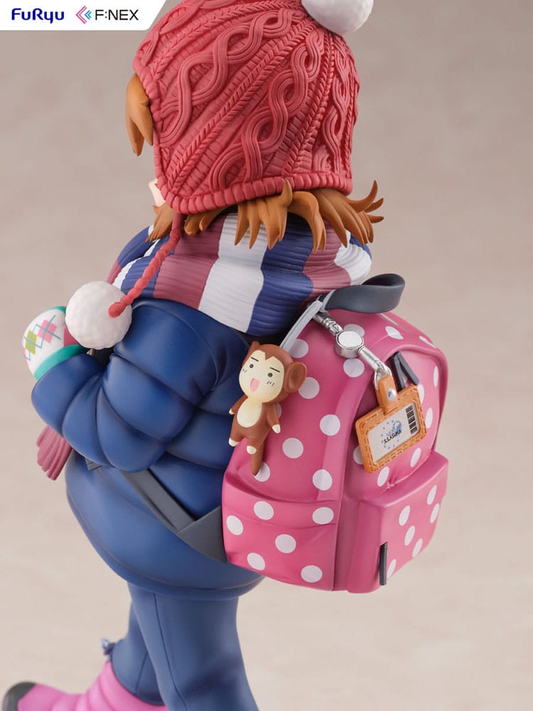 Evangelion: 3.0 + 1.0 Thrice Upon a Time FNEX Statue 1/6 Asuka Shikinami Langley Winter Ver. 20 cm Image 13
