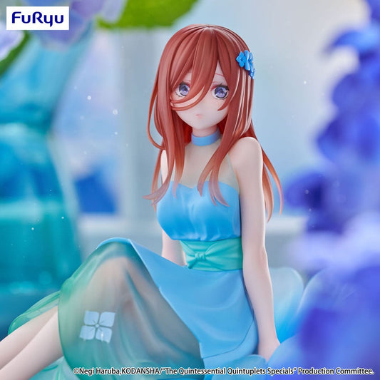 The Quintessential Quintuplets Specials Bloo-me! PVC Statue Nakano Miku 11 cm Image 2