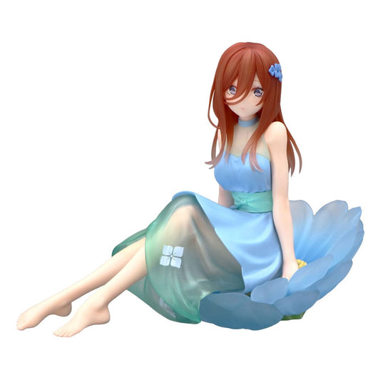 The Quintessential Quintuplets Specials Bloo-me! PVC Statue Nakano Miku 11 cm Image 1