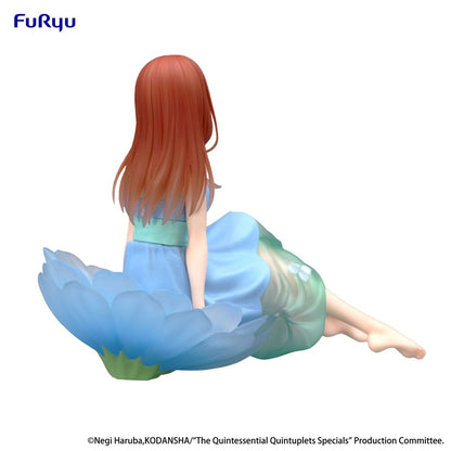 The Quintessential Quintuplets Specials Bloo-me! PVC Statue Nakano Miku 11 cm Image 3