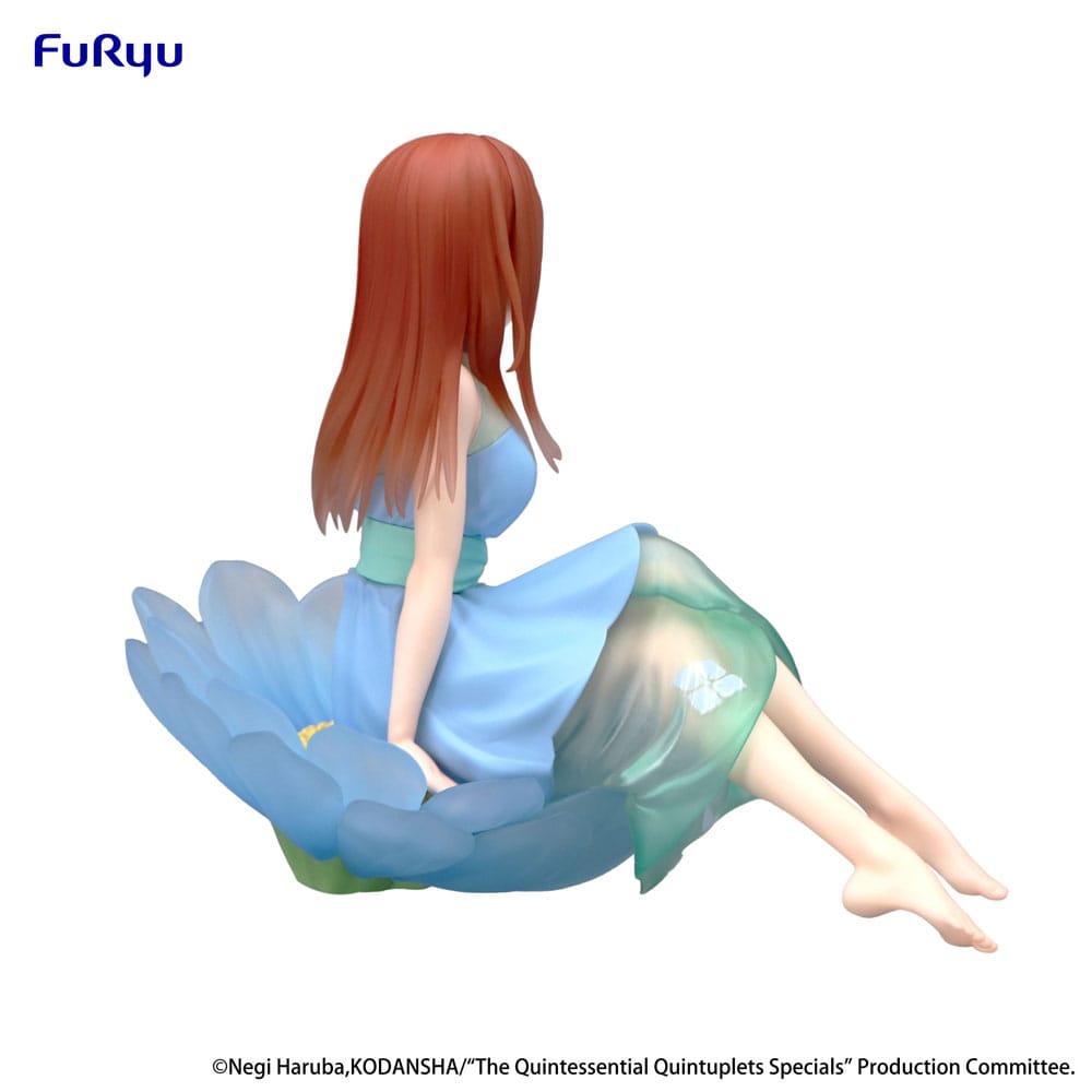 The Quintessential Quintuplets Specials Bloo-me! PVC Statue Nakano Miku 11 cm Image 4