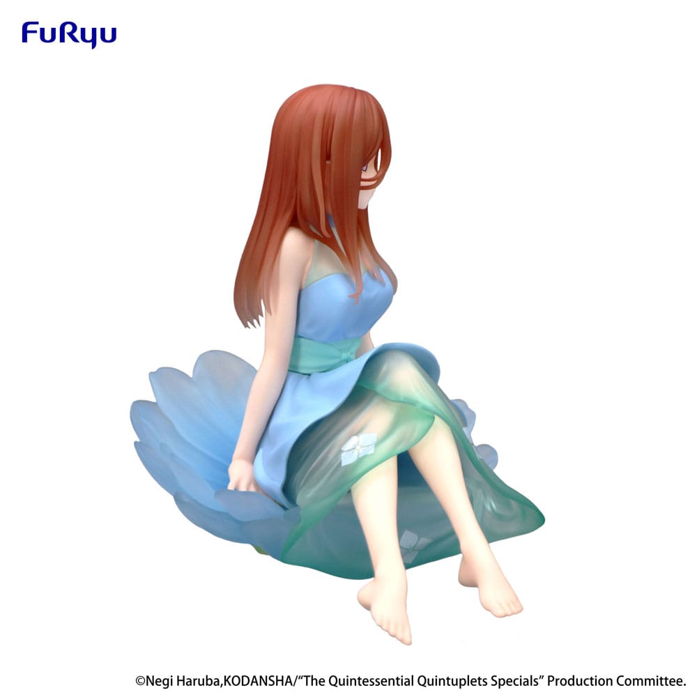 The Quintessential Quintuplets Specials Bloo-me! PVC Statue Nakano Miku 11 cm Image 5