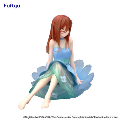 The Quintessential Quintuplets Specials Bloo-me! PVC Statue Nakano Miku 11 cm Image 6
