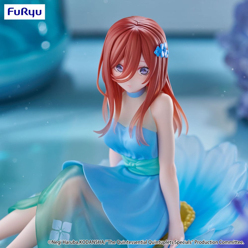 The Quintessential Quintuplets Specials Bloo-me! PVC Statue Nakano Miku 11 cm Image 8