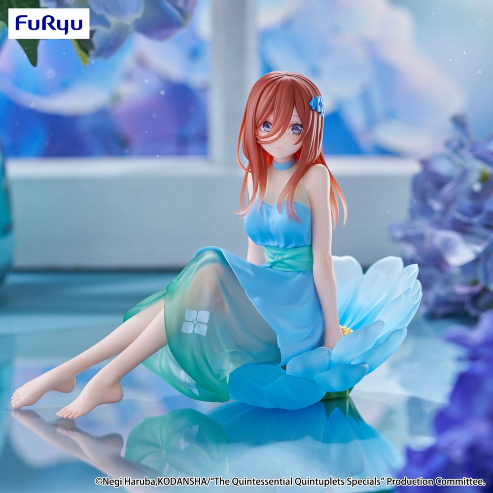 The Quintessential Quintuplets Specials Bloo-me! PVC Statue Nakano Miku 11 cm Image 10