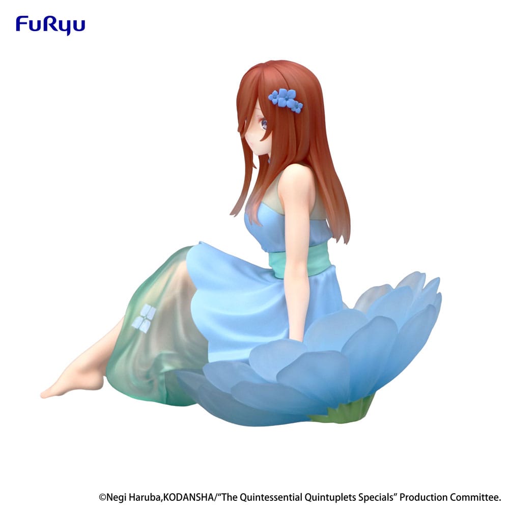 The Quintessential Quintuplets Specials Bloo-me! PVC Statue Nakano Miku 11 cm Image 11