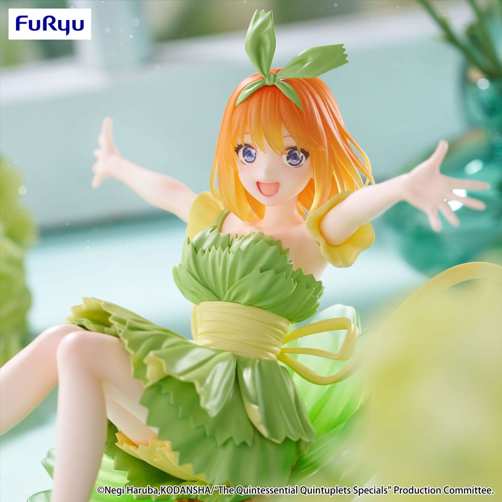 The Quintessential Quintuplets Specials Bloo-me! PVC Statue Nakano Yotsuba 11 cm Image 2