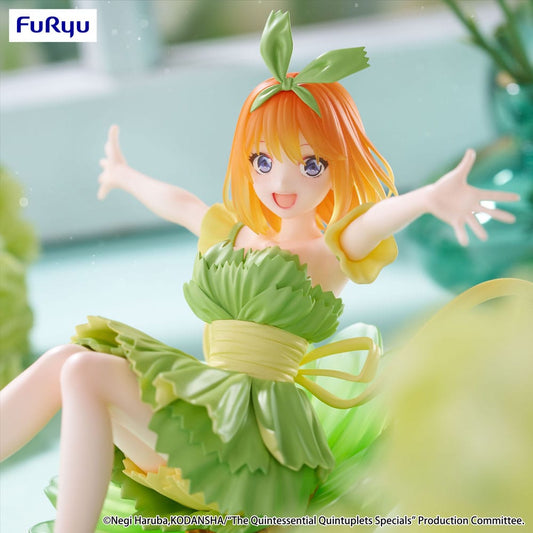 The Quintessential Quintuplets Specials Bloo-me! PVC Statue Nakano Yotsuba 11 cm Image 2