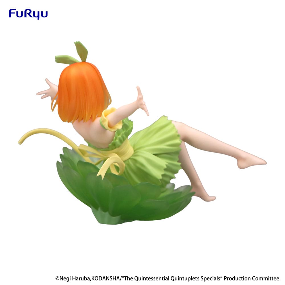 The Quintessential Quintuplets Specials Bloo-me! PVC Statue Nakano Yotsuba 11 cm Image 3