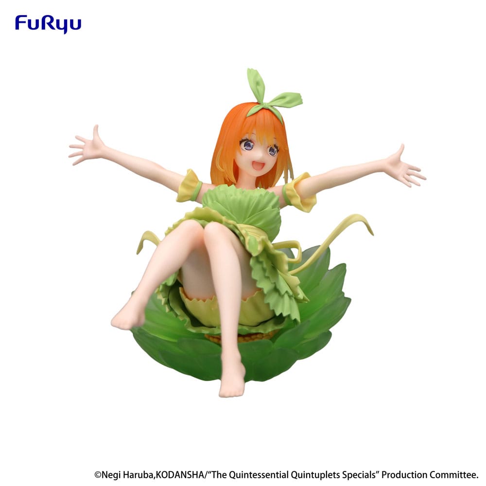 The Quintessential Quintuplets Specials Bloo-me! PVC Statue Nakano Yotsuba 11 cm Image 6