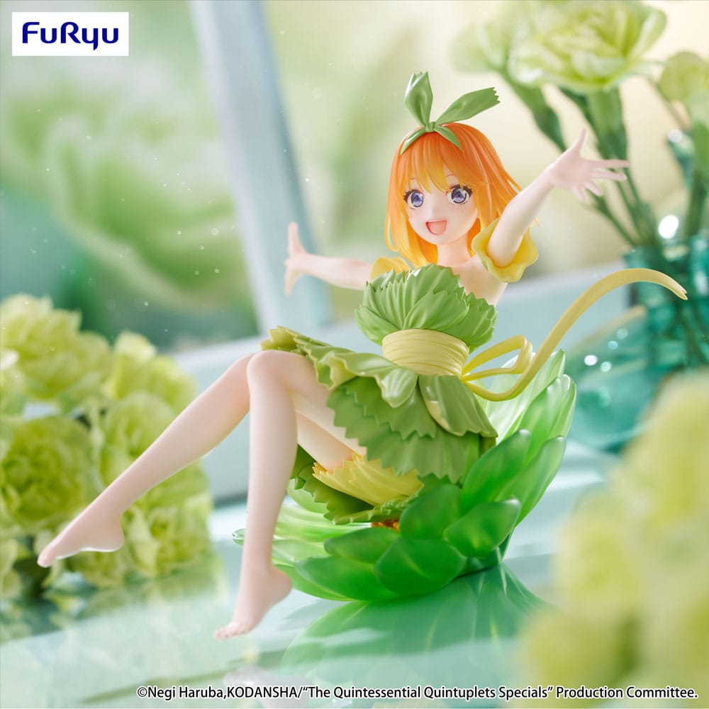 The Quintessential Quintuplets Specials Bloo-me! PVC Statue Nakano Yotsuba 11 cm Image 7