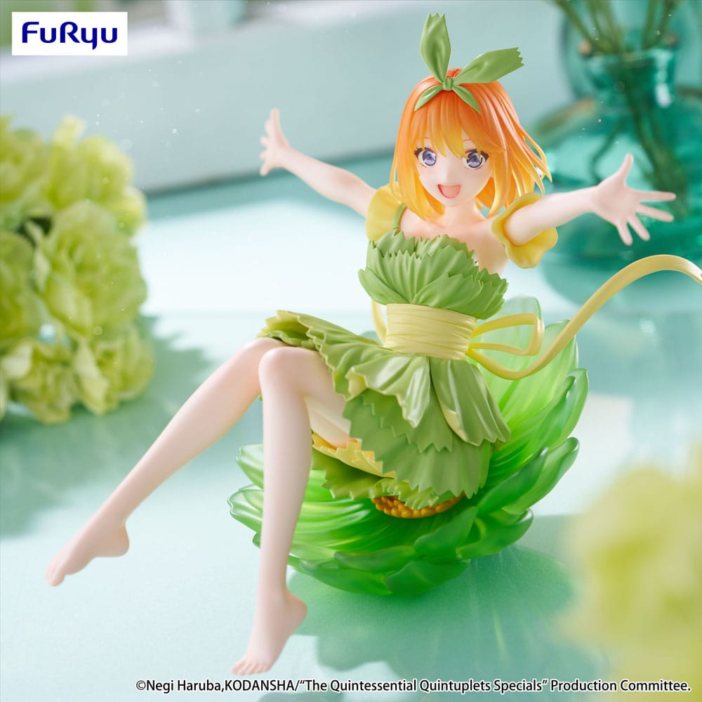 The Quintessential Quintuplets Specials Bloo-me! PVC Statue Nakano Yotsuba 11 cm Image 8