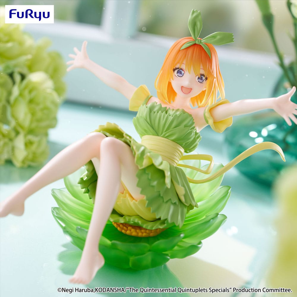 The Quintessential Quintuplets Specials Bloo-me! PVC Statue Nakano Yotsuba 11 cm Image 9