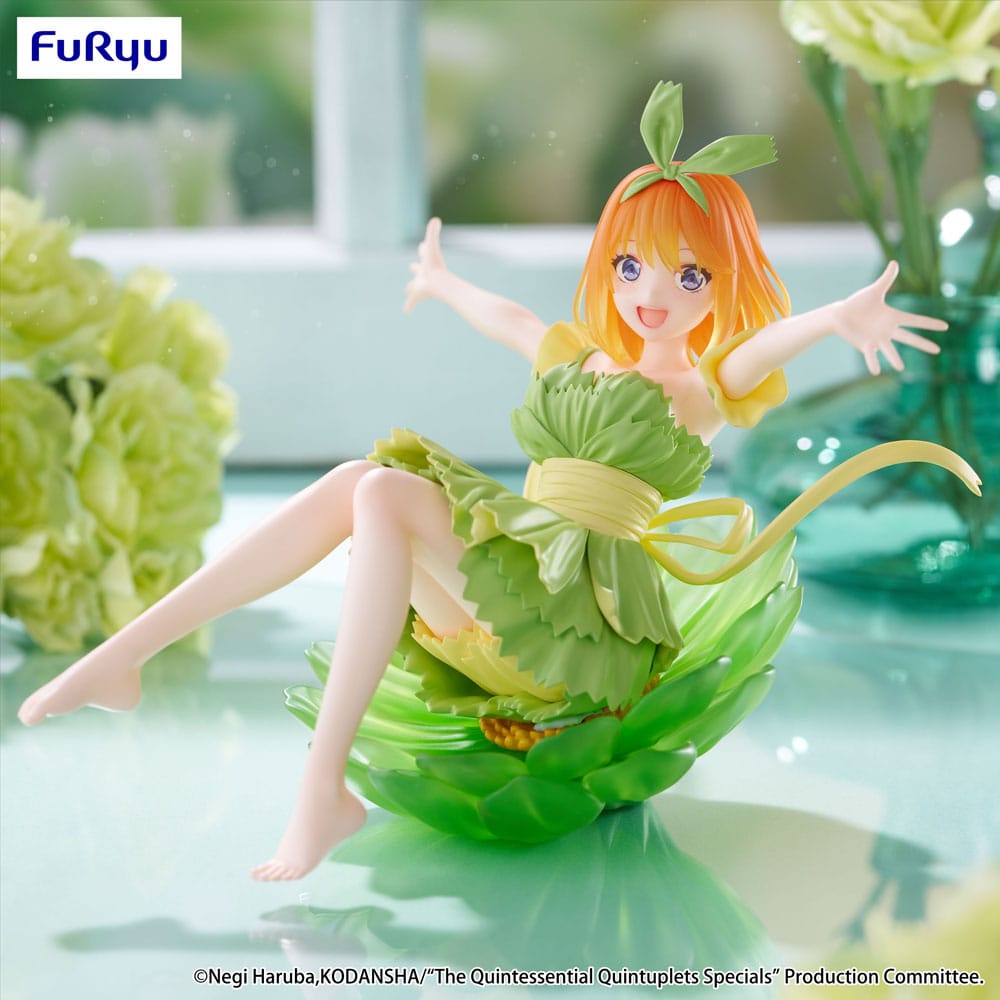 The Quintessential Quintuplets Specials Bloo-me! PVC Statue Nakano Yotsuba 11 cm Image 10