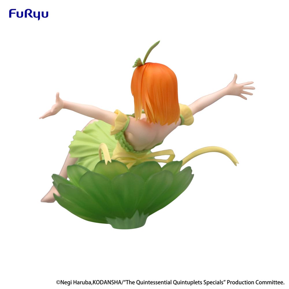 The Quintessential Quintuplets Specials Bloo-me! PVC Statue Nakano Yotsuba 11 cm Image 12