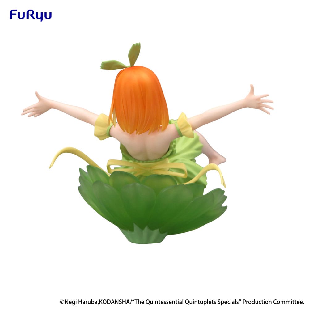 The Quintessential Quintuplets Specials Bloo-me! PVC Statue Nakano Yotsuba 11 cm Image 13