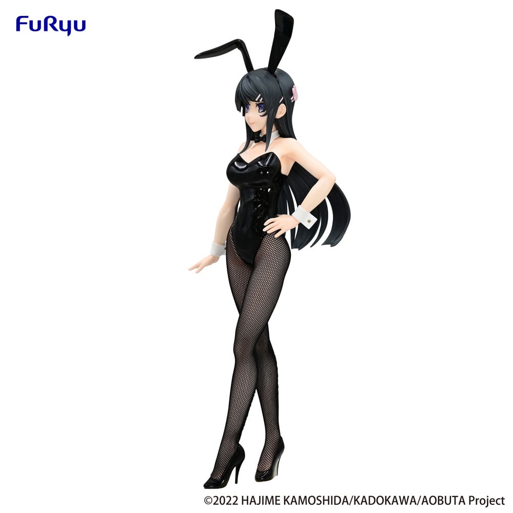 Rascal Does Not Dream of Bunny Girl Senpai BiCute Bunnies PVC Statue Mai Sakurajima 29 cm Image 2