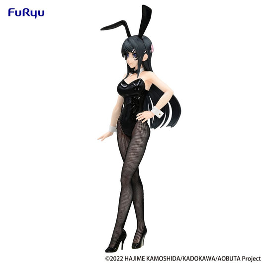 Rascal Does Not Dream of Bunny Girl Senpai BiCute Bunnies PVC Statue Mai Sakurajima 29 cm Image 2