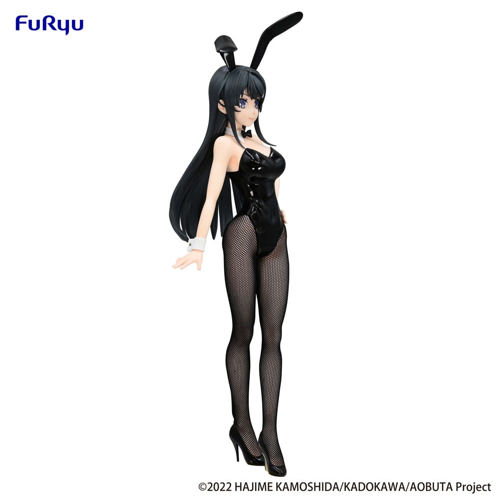 Rascal Does Not Dream of Bunny Girl Senpai BiCute Bunnies PVC Statue Mai Sakurajima 29 cm Image 8