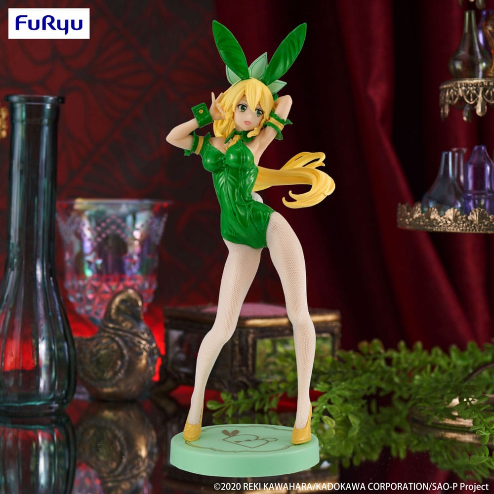 Sword Art Online BiCute Bunnies PVC Statue Leafa Sylph Color Ver. 28 cm Image 3