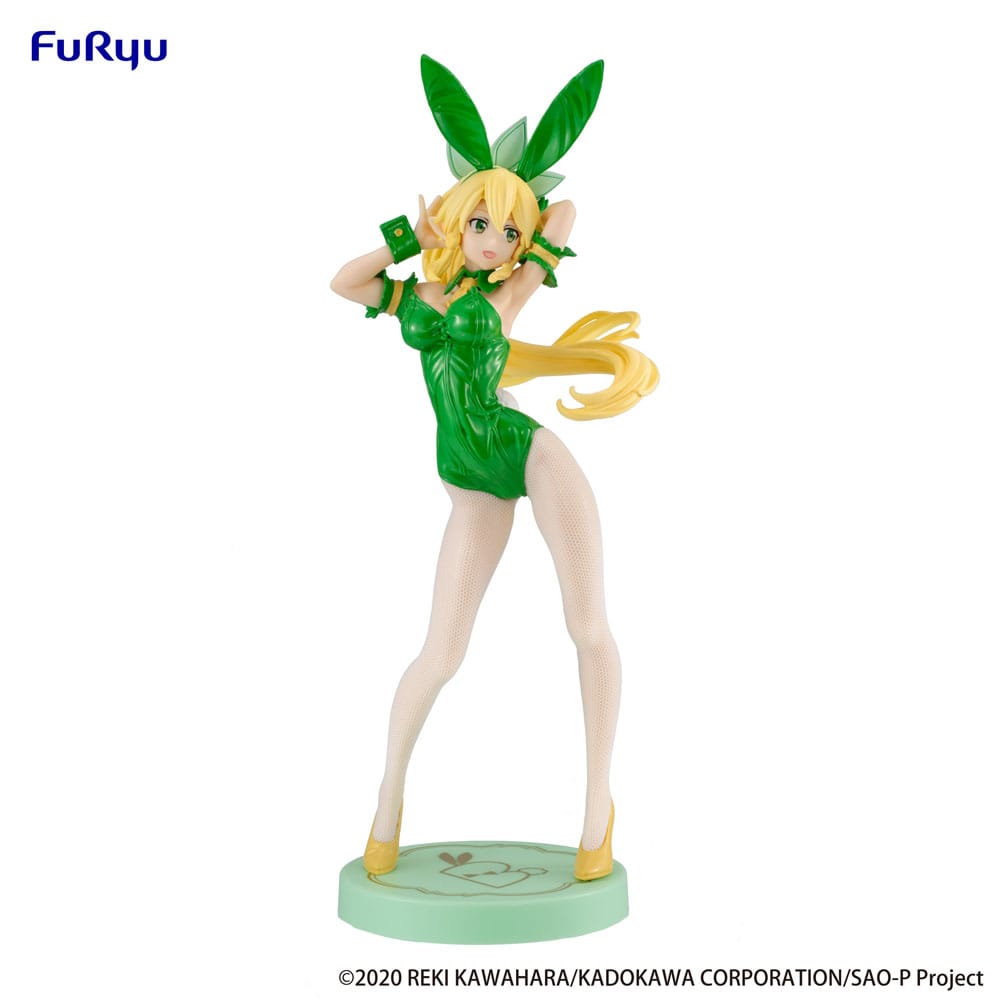 Sword Art Online BiCute Bunnies PVC Statue Leafa Sylph Color Ver. 28 cm Image 5
