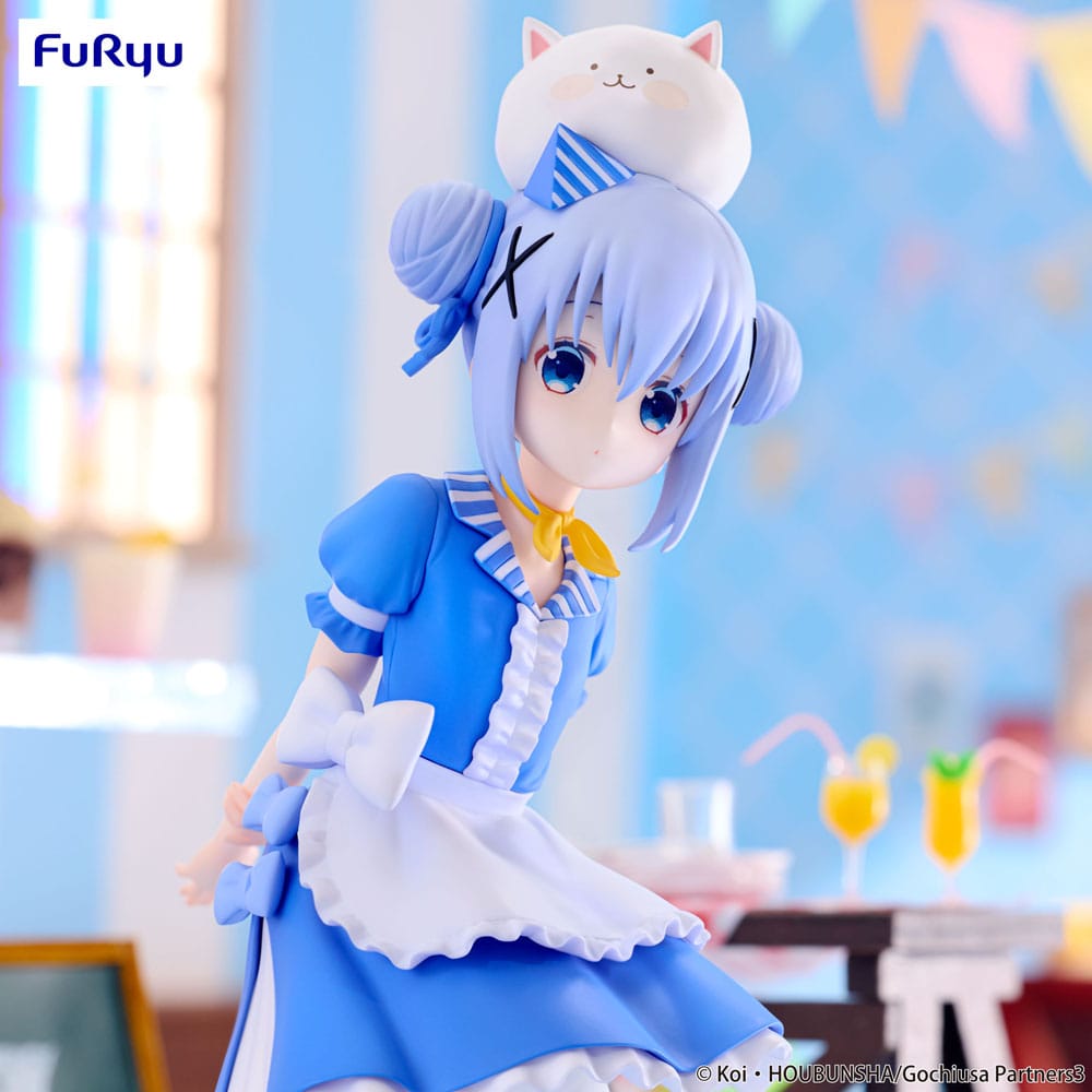Is the Order a Rabbit? Bloom Trio-Try-iT PVC Statue Chino 18 cm Image 2