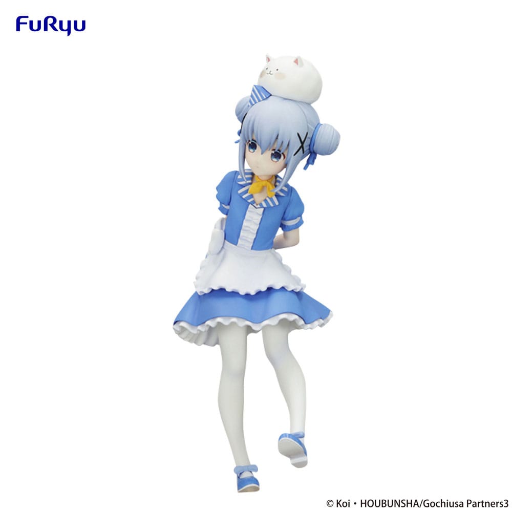 Is the Order a Rabbit? Bloom Trio-Try-iT PVC Statue Chino 18 cm Image 6