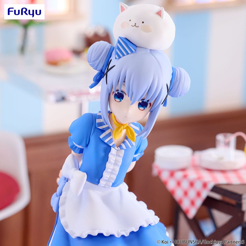 Is the Order a Rabbit? Bloom Trio-Try-iT PVC Statue Chino 18 cm Image 7