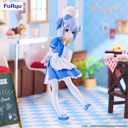 Is the Order a Rabbit? Bloom Trio-Try-iT PVC Statue Chino 18 cm Image 10