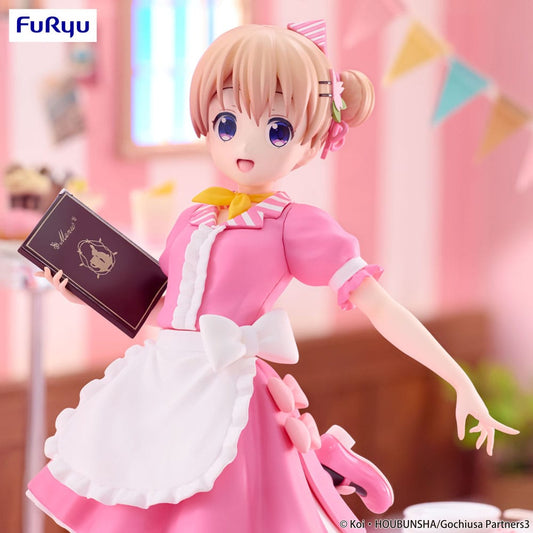 Is the Order a Rabbit? Bloom Trio-Try-iT PVC Statue Cocoa 20 cm Image 2