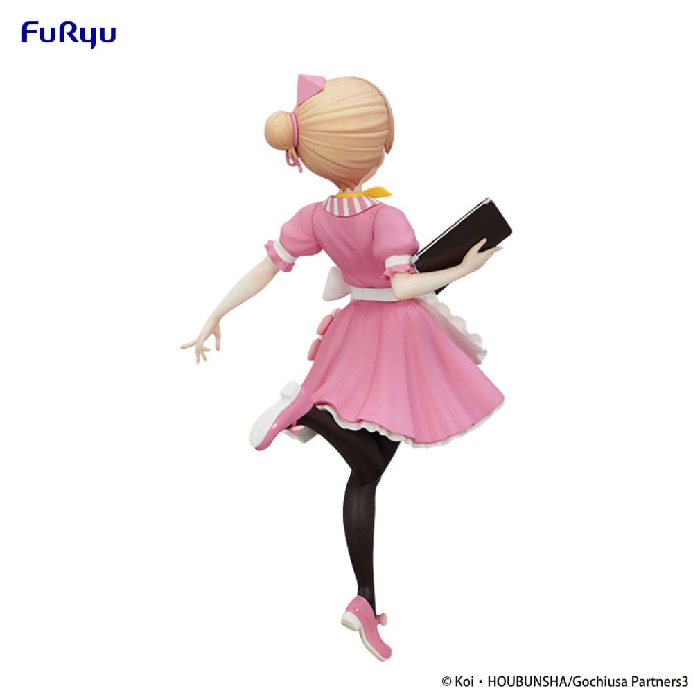 Is the Order a Rabbit? Bloom Trio-Try-iT PVC Statue Cocoa 20 cm Image 3