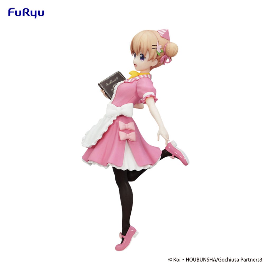 Is the Order a Rabbit? Bloom Trio-Try-iT PVC Statue Cocoa 20 cm Image 6