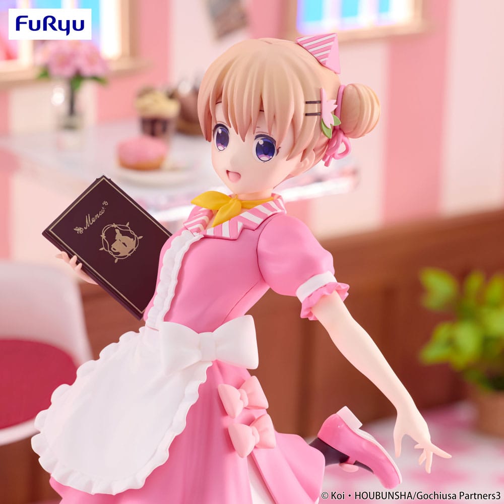 Is the Order a Rabbit? Bloom Trio-Try-iT PVC Statue Cocoa 20 cm Image 7