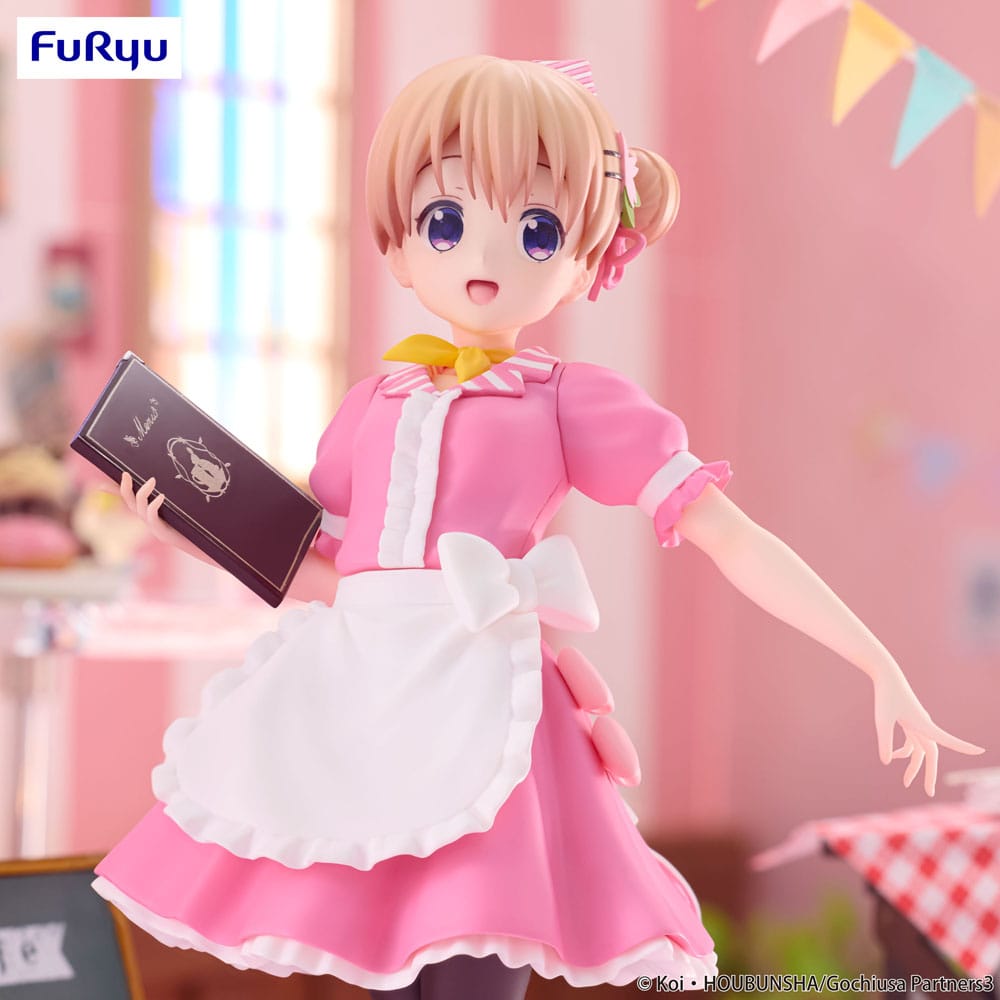 Is the Order a Rabbit? Bloom Trio-Try-iT PVC Statue Cocoa 20 cm Image 8