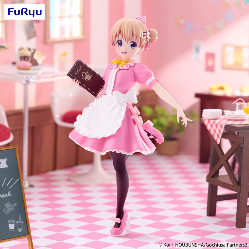 Is the Order a Rabbit? Bloom Trio-Try-iT PVC Statue Cocoa 20 cm Image 10