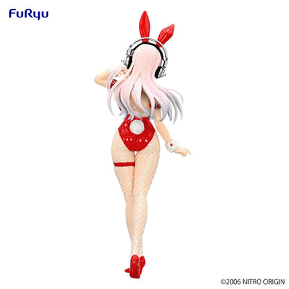 Super Sonico BiCute Bunnies PVC Statue Red Color Ver. 30 cm Image 3