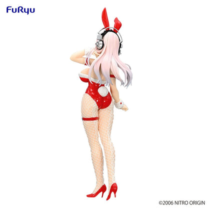 Super Sonico BiCute Bunnies PVC Statue Red Color Ver. 30 cm Image 4