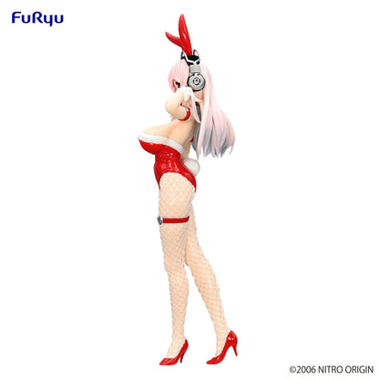 Super Sonico BiCute Bunnies PVC Statue Red Color Ver. 30 cm Image 5