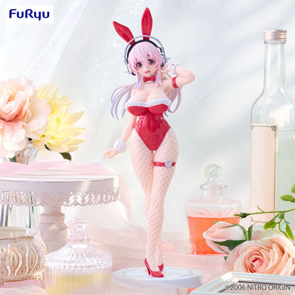 Super Sonico BiCute Bunnies PVC Statue Red Color Ver. 30 cm Image 7