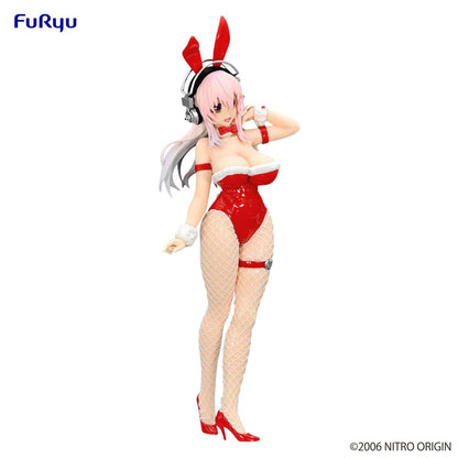 Super Sonico BiCute Bunnies PVC Statue Red Color Ver. 30 cm Image 11