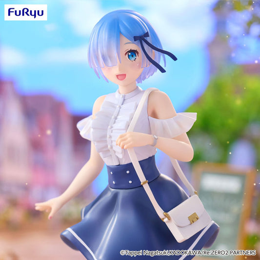 Re:Zero Starting Life in Another World Trio-Try-iT PVC Statue Rem Date Plan Ver. 21 cm Image 2