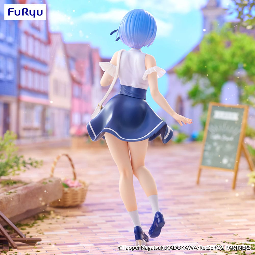 Re:Zero Starting Life in Another World Trio-Try-iT PVC Statue Rem Date Plan Ver. 21 cm Image 3