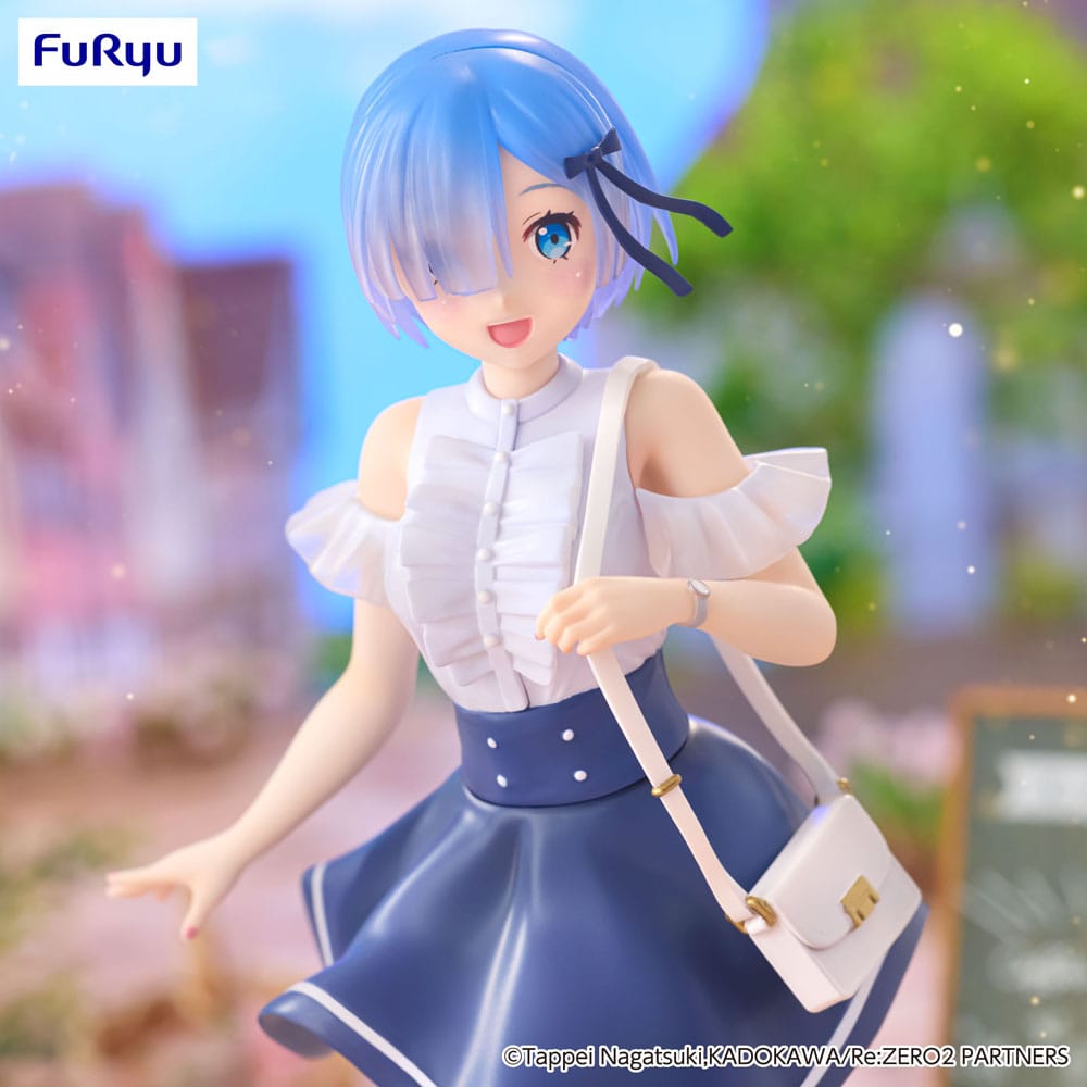 Re:Zero Starting Life in Another World Trio-Try-iT PVC Statue Rem Date Plan Ver. 21 cm Image 4