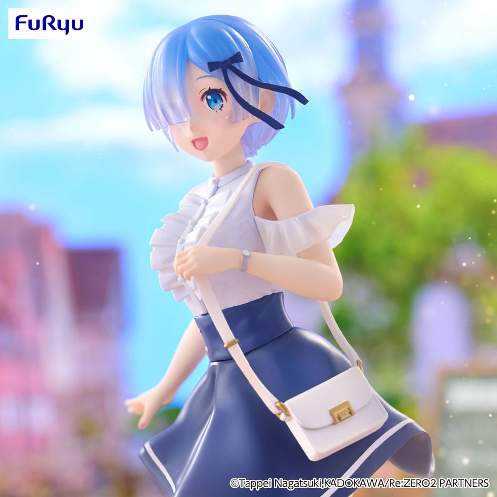 Re:Zero Starting Life in Another World Trio-Try-iT PVC Statue Rem Date Plan Ver. 21 cm Image 5
