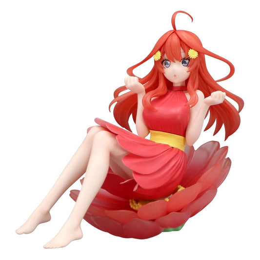 The Quintessential Quintuplets Specials Bloo-me! PVC Statue Nakano Itsuki 11 cm Image 1