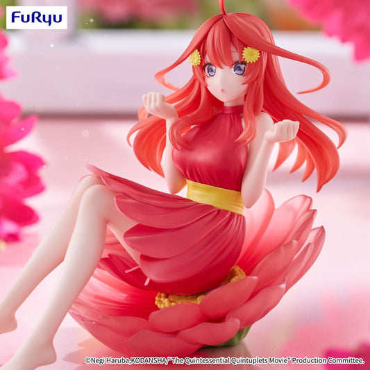The Quintessential Quintuplets Specials Bloo-me! PVC Statue Nakano Itsuki 11 cm Image 2