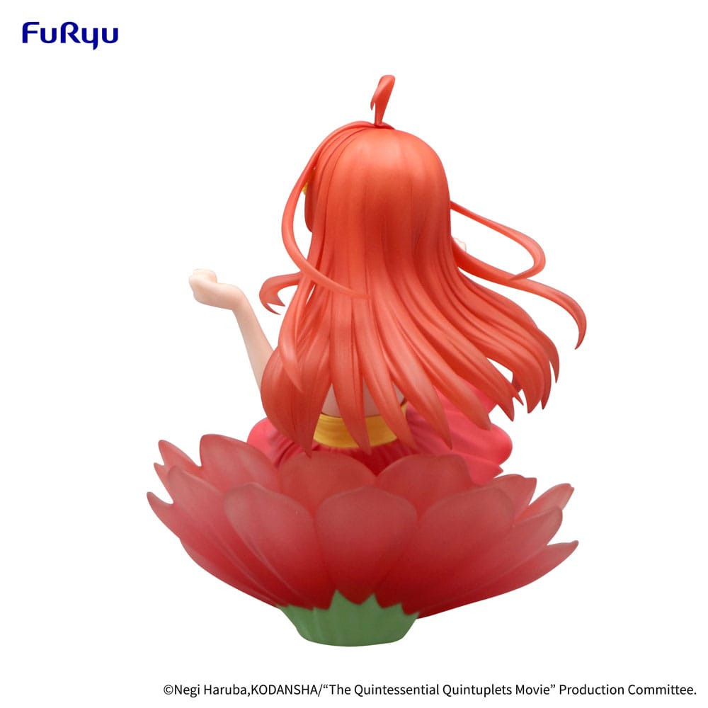The Quintessential Quintuplets Specials Bloo-me! PVC Statue Nakano Itsuki 11 cm Image 4