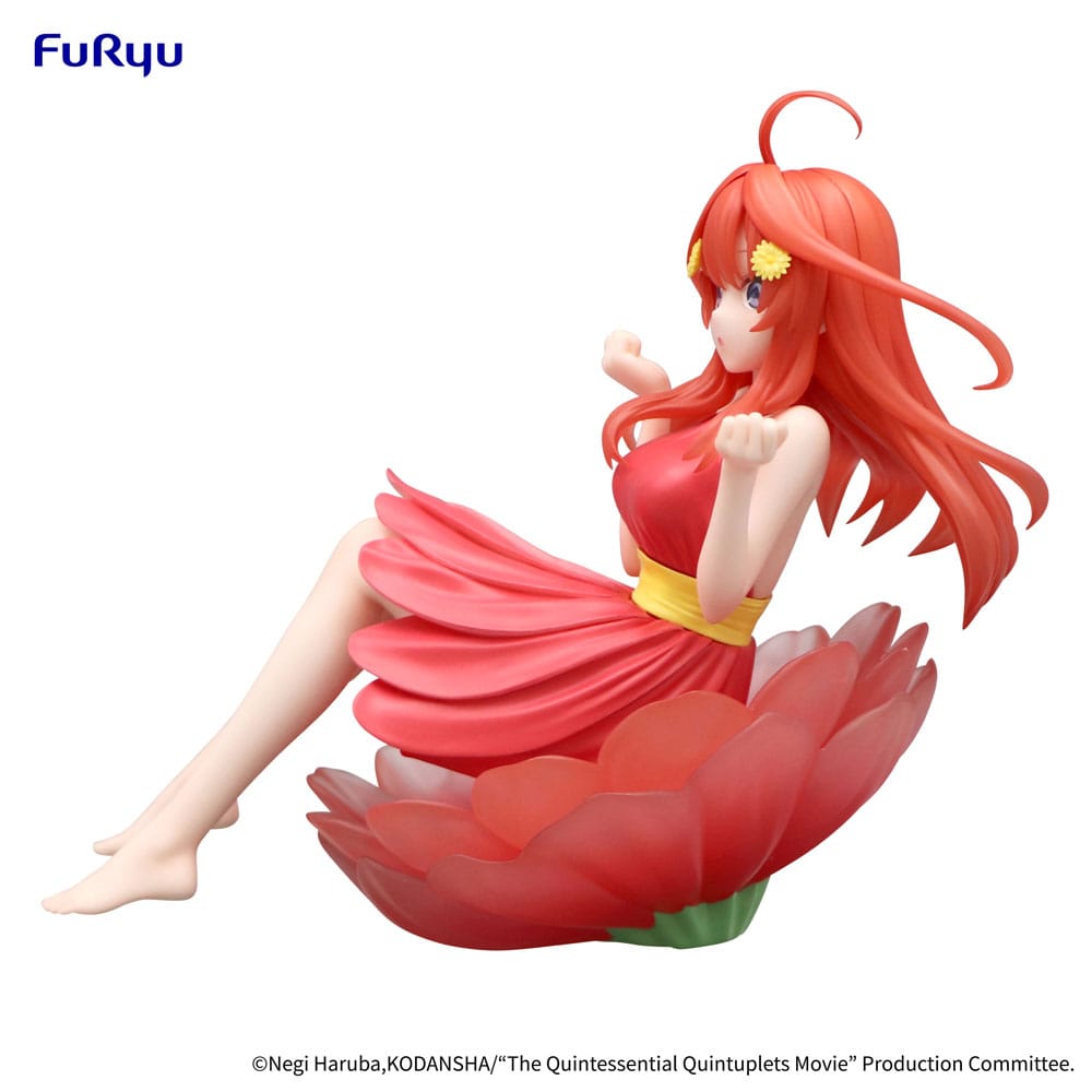The Quintessential Quintuplets Specials Bloo-me! PVC Statue Nakano Itsuki 11 cm Image 6
