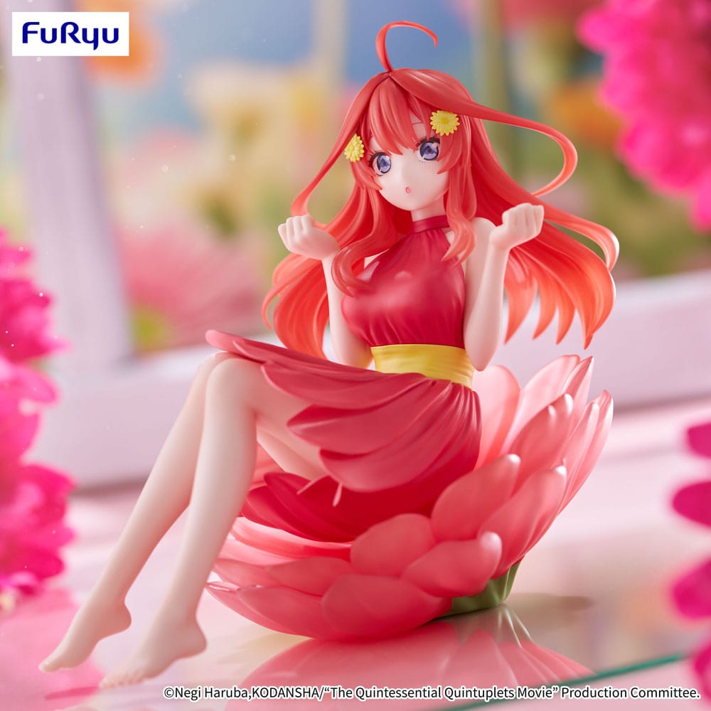 The Quintessential Quintuplets Specials Bloo-me! PVC Statue Nakano Itsuki 11 cm Image 7