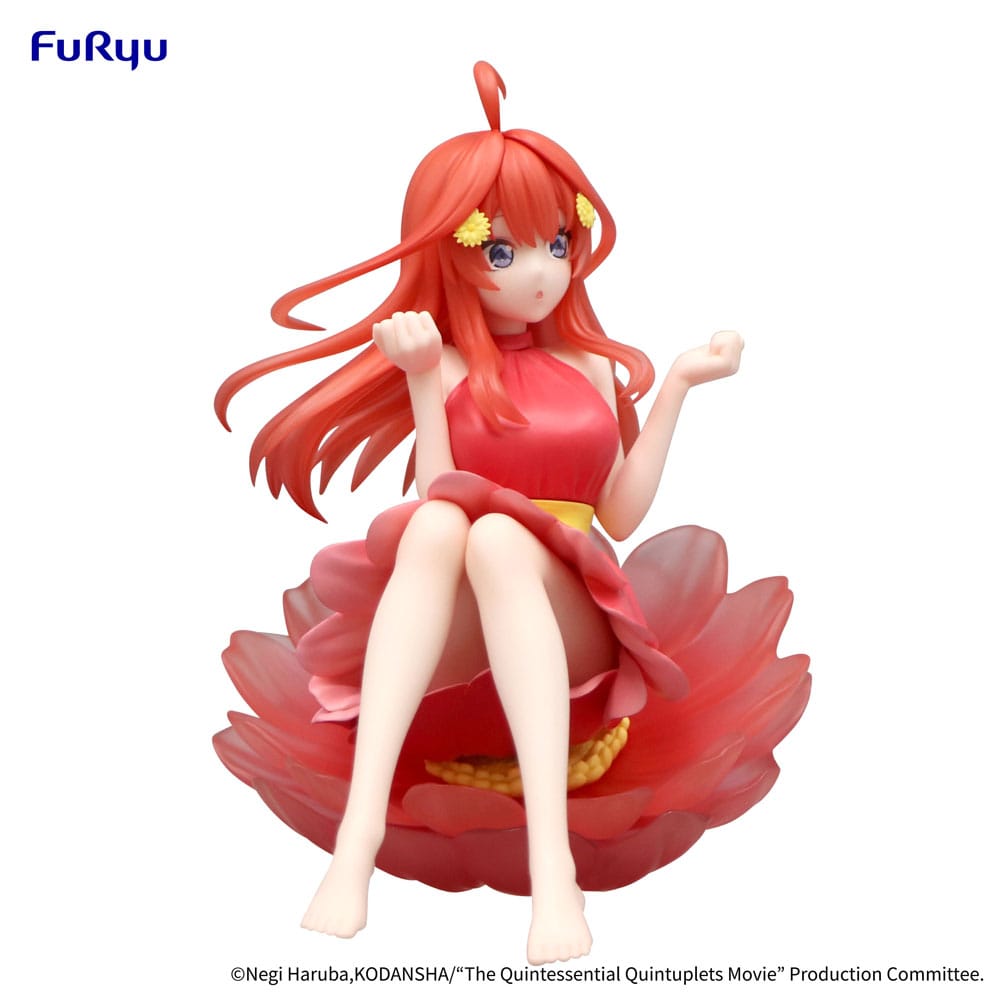 The Quintessential Quintuplets Specials Bloo-me! PVC Statue Nakano Itsuki 11 cm Image 11